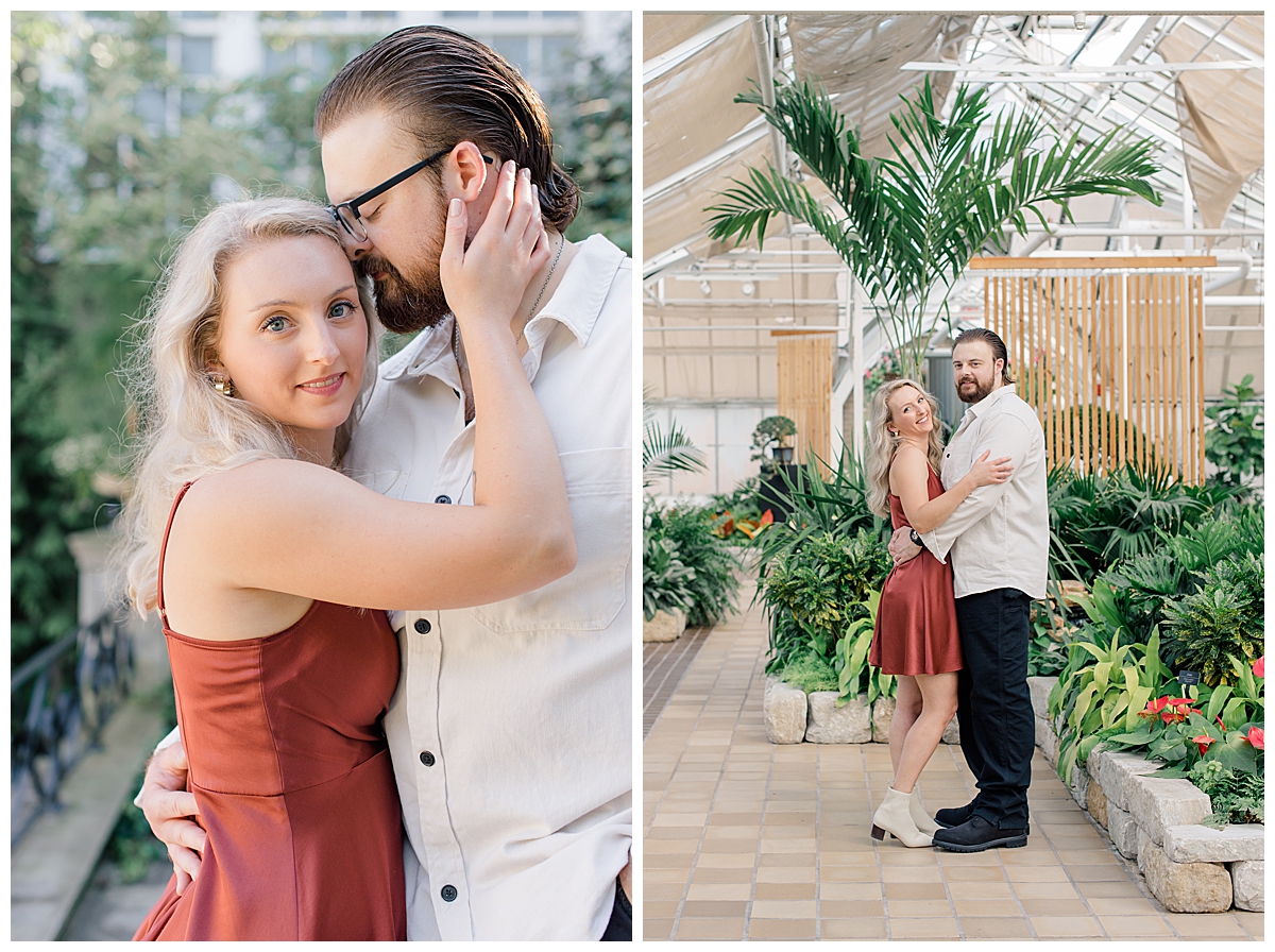 Franklin Park Conservatory Engagement in Columbus, Ohio