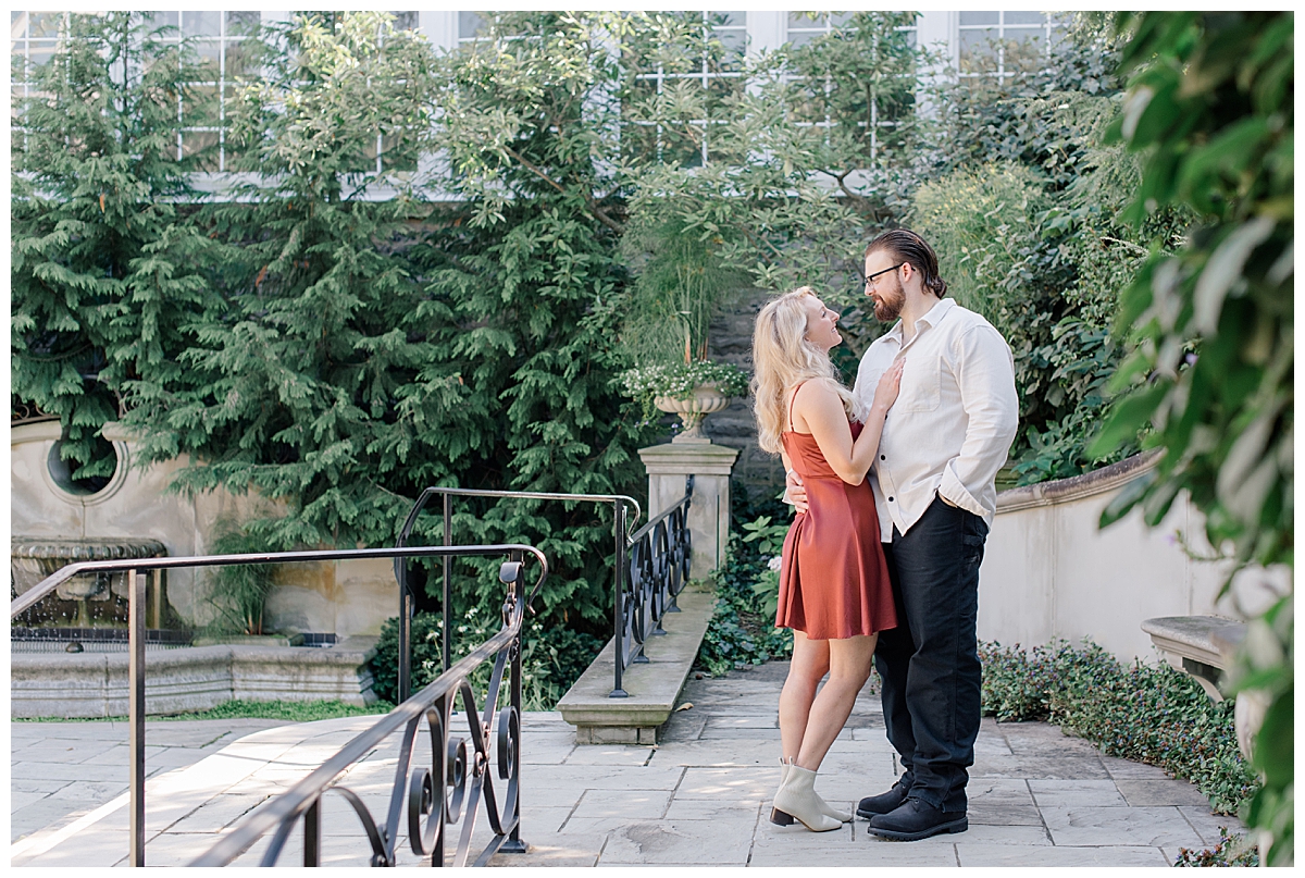 Franklin Park Conservatory Engagement in Columbus, Ohio