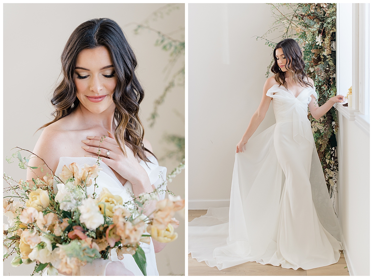 Earthy wedding design by Auburn and Ivory Creative in Columbus, Ohio wedding photographed by Ohio Wedding Photographer Ashleigh Grzybowski